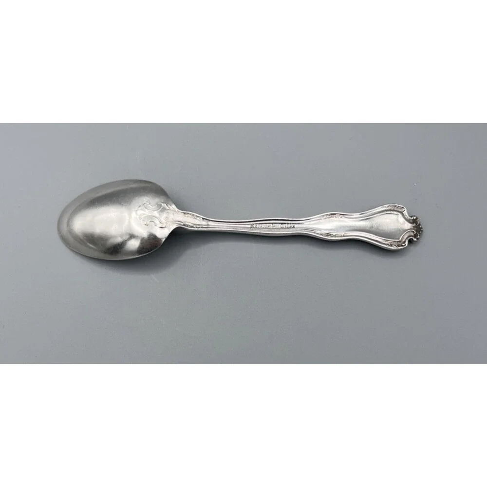 Antique 1847 Rogers Bros Faneuil Teaspoon 5